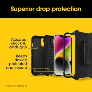 OtterBox Defender Series Pro Case for iPhone 15 Pro MAX