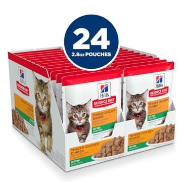 Hill's Science Diet Kitten Chicken Stew Wet Cat Food