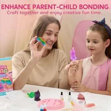 Klever Kits Soap Making Kit for Kids - DIY Unicorn Soaps