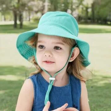 Baby Sun Hat for Summer Adventure Adjustable UPF 50+ Sun Protection