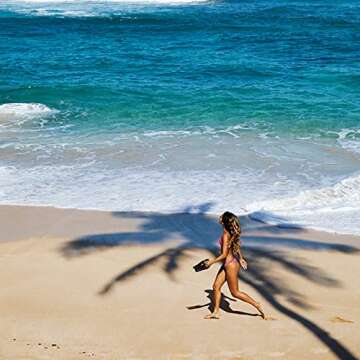 Reef Women's Cushion Slim Sandals, Seashell, 8