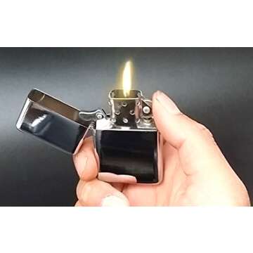 DP Riding Unicorn Funny Comic Book Flip Top Oil Cigarette Lighter