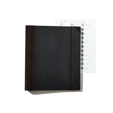 Savor Folio Document Organizer for All Important Papers