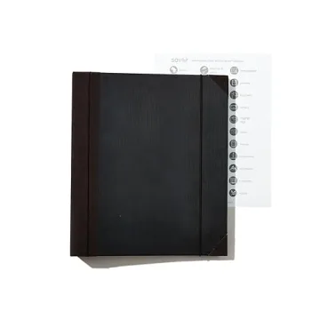 Savor Folio Document Organizer for All Important Papers