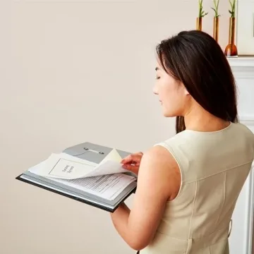 Savor Folio Document Organizer for All Important Papers