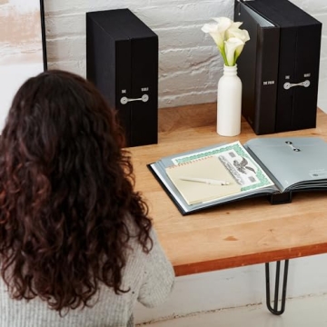 Savor Folio Document Organizer for All Important Papers