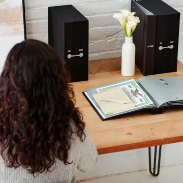 Savor Folio Document Organizer for All Important Papers