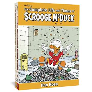 The Complete Life and Times of Scrooge McDuck Vols. 1-2 Boxed Set (The Don Rosa Library)