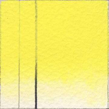 QoR Artist Watercolors by GOLDEN, Cadmium Yellow Primrose, 11 ml Tube, Professional Watercolor Paint, Semi-Transparent