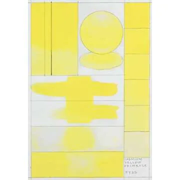 QoR Artist Watercolors by GOLDEN, Cadmium Yellow Primrose, 11 ml Tube, Professional Watercolor Paint, Semi-Transparent