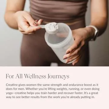 Beam Creatine Monohydrate Powder for Muscle Growth & Recovery