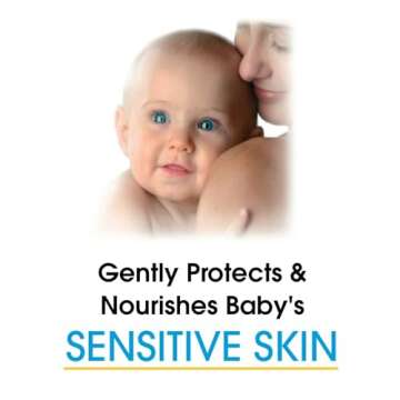 Triple Paste Medicated Ointment for Diaper Rash, Hypoallergenic - 2 oz (Pack of 1)