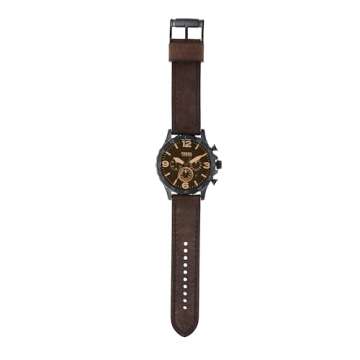 Fossil Men's Nate Quartz Chronograph Watch for All Occasions