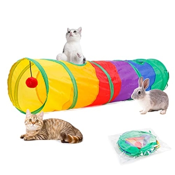 PAOPO Interactive Cat Tunnel - Fun Play Space for Pets