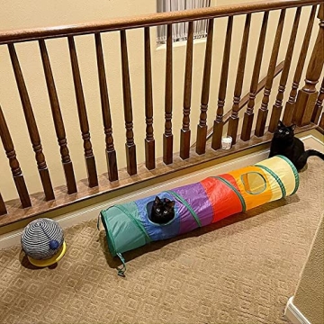 PAOPO Interactive Cat Tunnel - Fun Play Space for Pets
