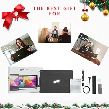 2024 Trio Max Portable Monitor for Laptop Use Everyday