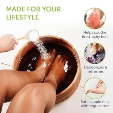 Tea Tree Oil Foot Soak - Soothe & Refresh Tired Feet