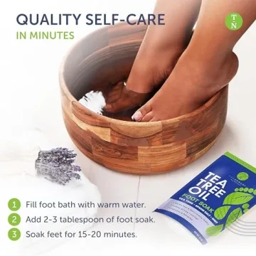 Tea Tree Oil Foot Soak - Soothe & Refresh Tired Feet