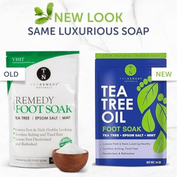 Tea Tree Oil Foot Soak - Soothe & Refresh Tired Feet