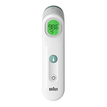 Braun Sensian Contact 5 Forehead Thermometer - Gentle Digital Thermometer with Professional Accuracy...