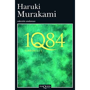 1Q84 Libros 1 y 2 (Maxi) (Spanish Edition)