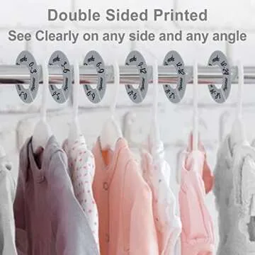 Pro Goleem Baby Closet Organizers - Durable & Easy to Use