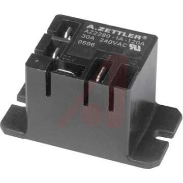 "American Zettler, Inc. AZ2280-1C-120AF Relay; E-Mech; Power; SPDT; Cur-Rtg 30A; Ctrl-V 120AC; Vol-R...