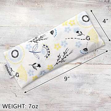 Weighted Lavender Eye Mask for Sleep and Relaxation