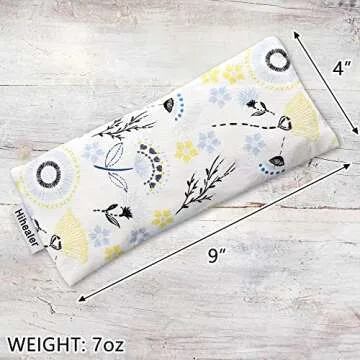 Weighted Lavender Eye Mask for Sleep and Relaxation