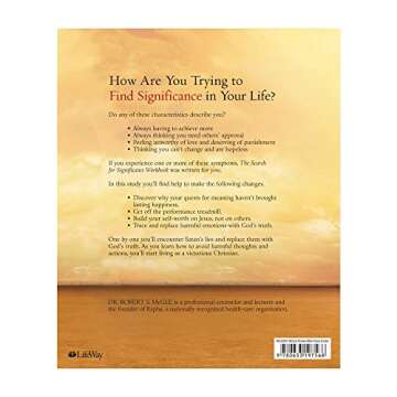 The Search for Significance - Workbook: Build Your Self-Worth on God's Truth