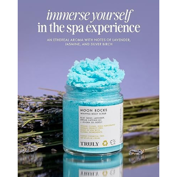 Moon Rocks Sugar Scrub Organic Coconut Oil & Vitamin E