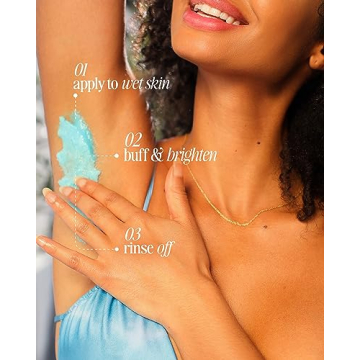 Moon Rocks Sugar Scrub Organic Coconut Oil & Vitamin E