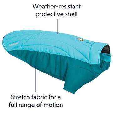 Quality Insulated Dog Jacket for Cold Weather Adventures