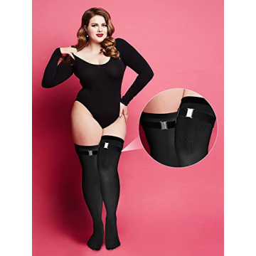 Plus Size Thigh Garter Belt - Stylish & Adjustable