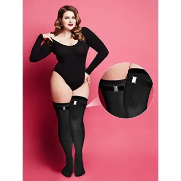 Plus Size Thigh Garter Belt - Stylish & Adjustable