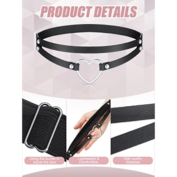 Plus Size Thigh Garter Belt - Stylish & Adjustable