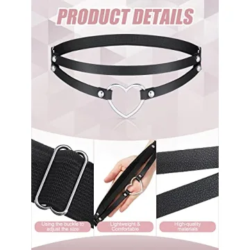 Plus Size Thigh Garter Belt - Stylish & Adjustable