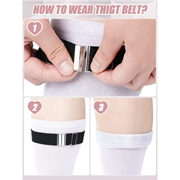 Plus Size Thigh Garter Belt - Stylish & Adjustable