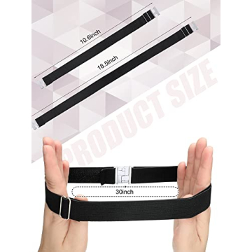 Plus Size Thigh Garter Belt - Stylish & Adjustable