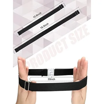 Plus Size Thigh Garter Belt - Stylish & Adjustable