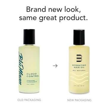 BluMaan Hydrating Hair Oil - 100% Natural Hair Care Solution