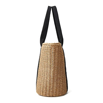 Chic Women Straw Bags Summer Beach Tote - Elegant Design