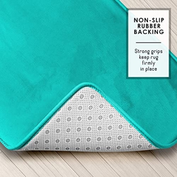 Comfortable 3-Piece Non-Slip Bathroom Rug Set