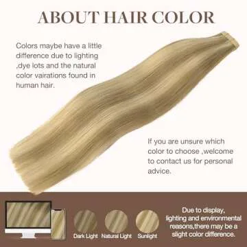 GOO GOO Tape in Extensions Human Hair, 12inch 40g