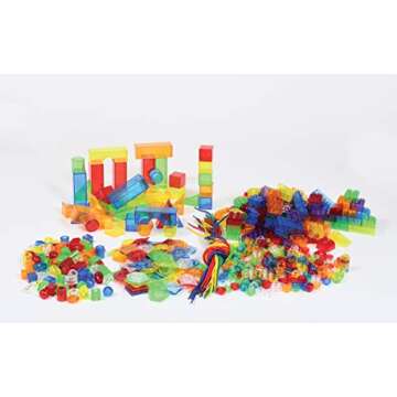 TickiT Early Years Color Resource Set - 634 Pieces Educational Toy