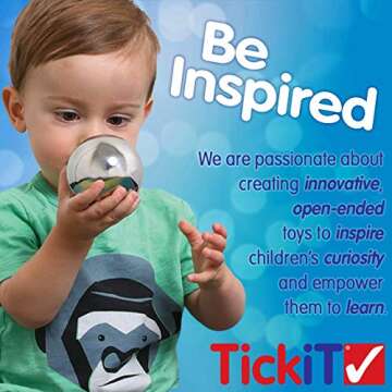 TickiT Early Years Color Resource Set - 634 Pieces Educational Toy