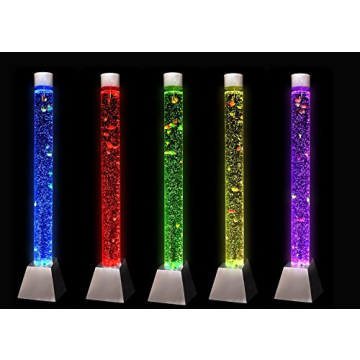 Playlearn 6ft LED Bubble Tube - Sensory Therapy Centerpiece