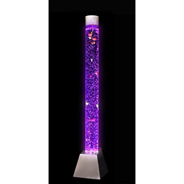 Playlearn 6ft LED Bubble Tube - Sensory Therapy Centerpiece