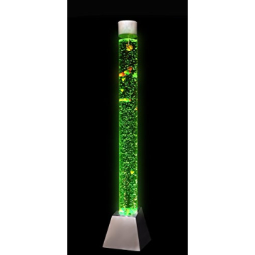 Playlearn 6ft LED Bubble Tube - Sensory Therapy Centerpiece