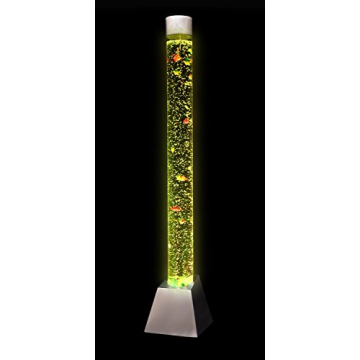 Playlearn 6ft LED Bubble Tube - Sensory Therapy Centerpiece